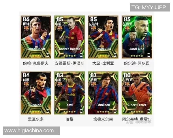 实况足球最强中国球星卡盘点 打造顶级阵容的必备选择