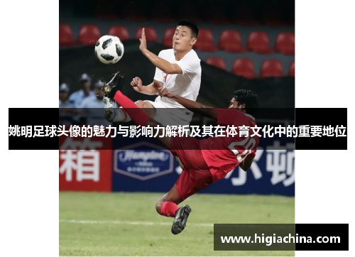 姚明足球头像的魅力与影响力解析及其在体育文化中的重要地位