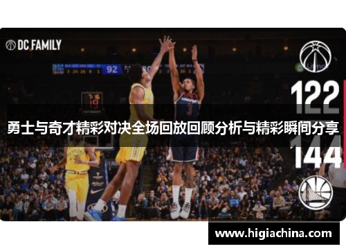 勇士与奇才精彩对决全场回放回顾分析与精彩瞬间分享