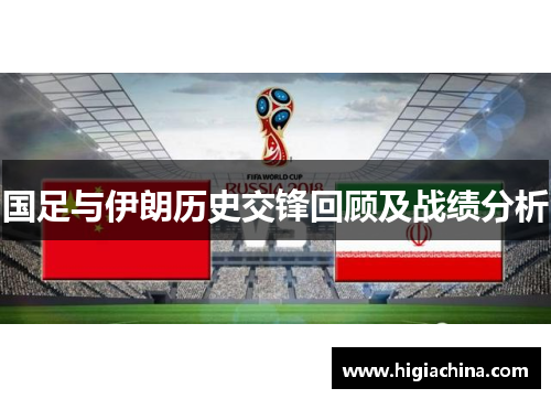 国足与伊朗历史交锋回顾及战绩分析