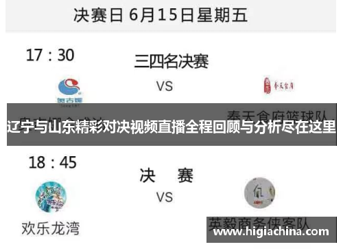 辽宁与山东精彩对决视频直播全程回顾与分析尽在这里